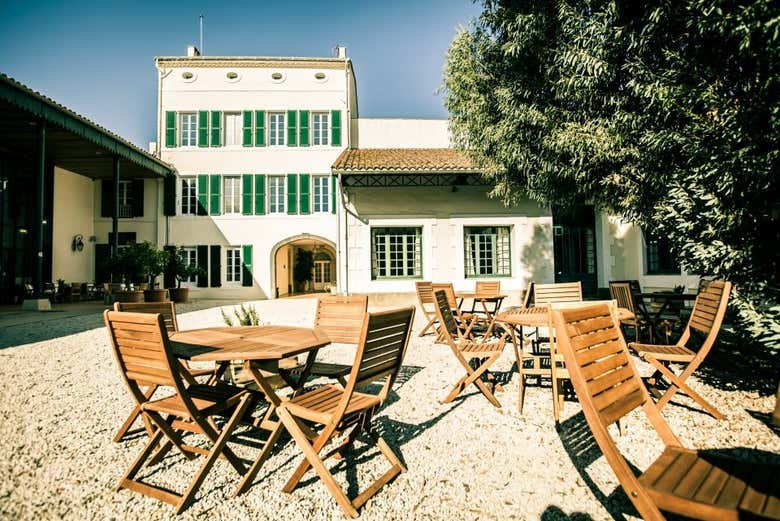 Un des coins de la Maison Noilly Prat