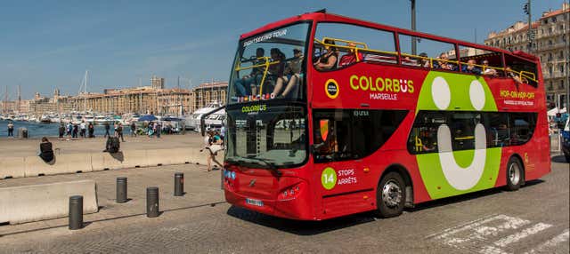 Autobús turístico de Marsella
