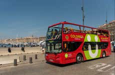 Ônibus turístico de Marselha