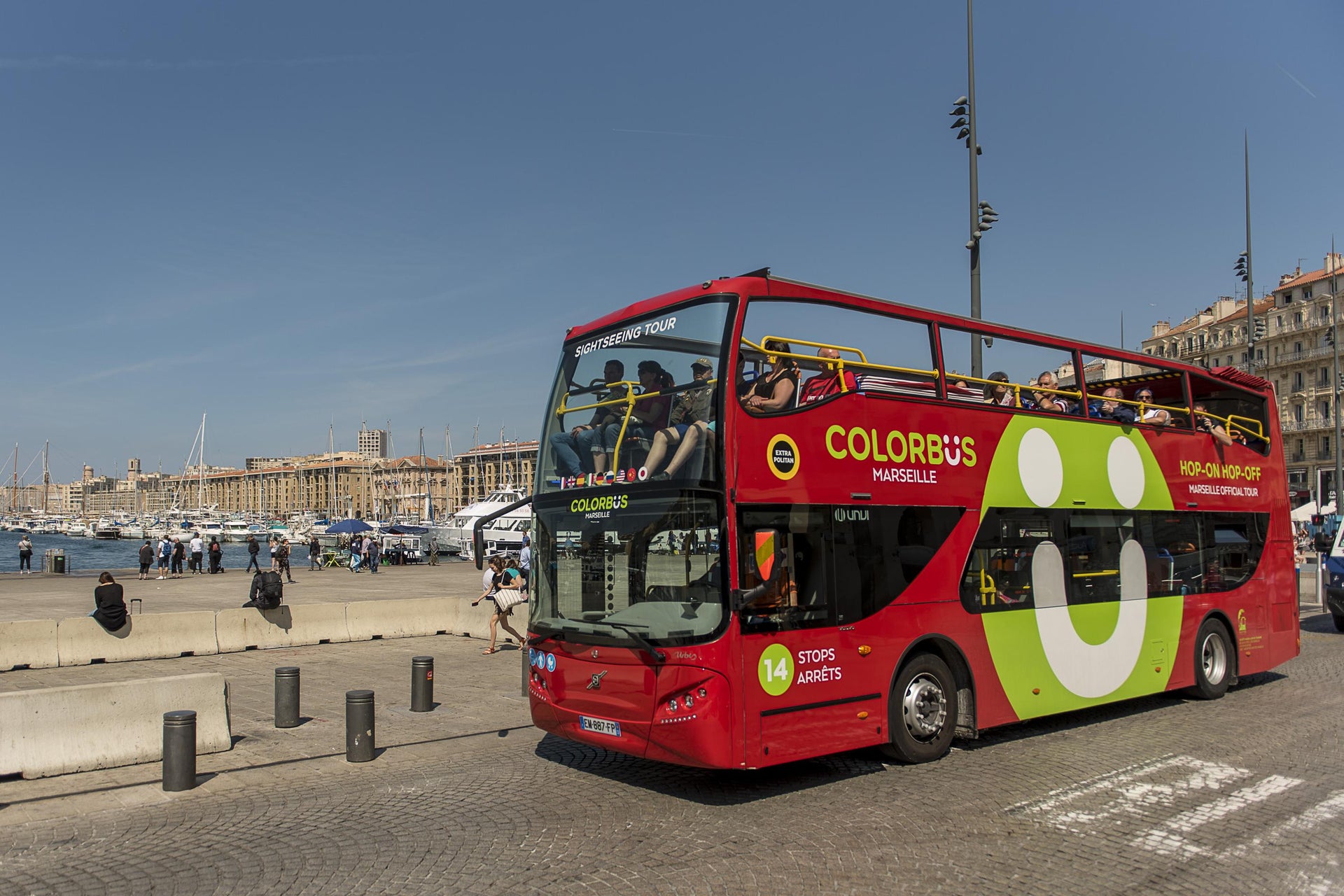 Bus Tour of Marseille