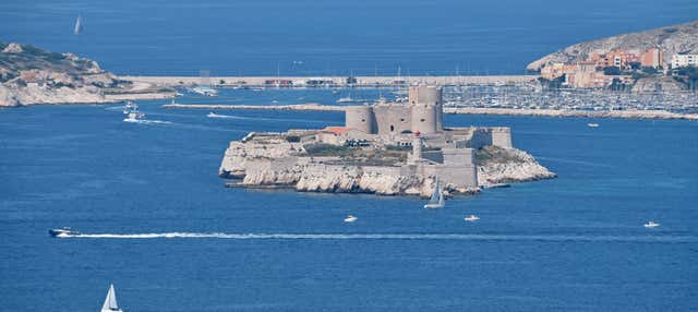 Billet pour le château d'If