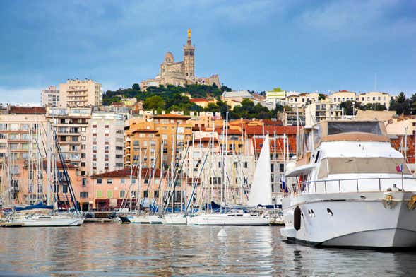 Free tour por los alrededores de Notre-Dame de la Garde