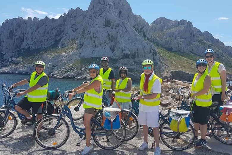 E-bike tour of Marseille