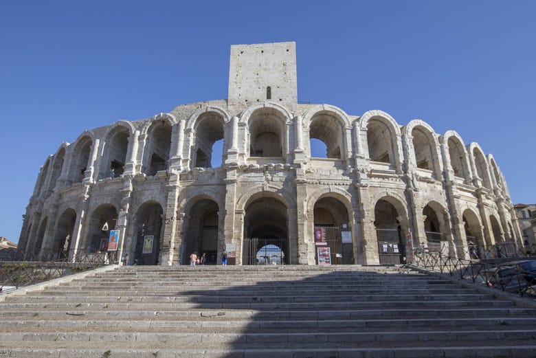 Roman amphitheatre in Arles