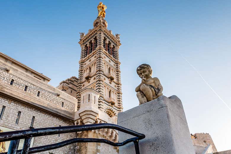 Exterior de Notre-Dame de la Garde