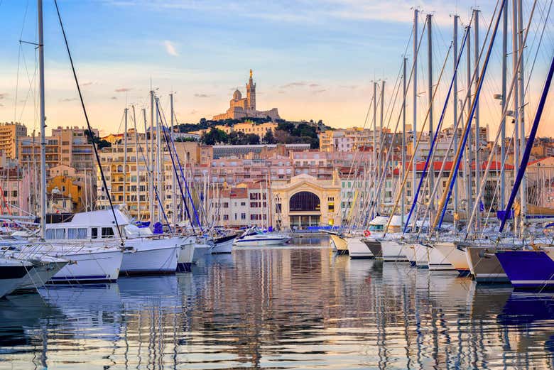 Visit one of the most magical parts of Marseille