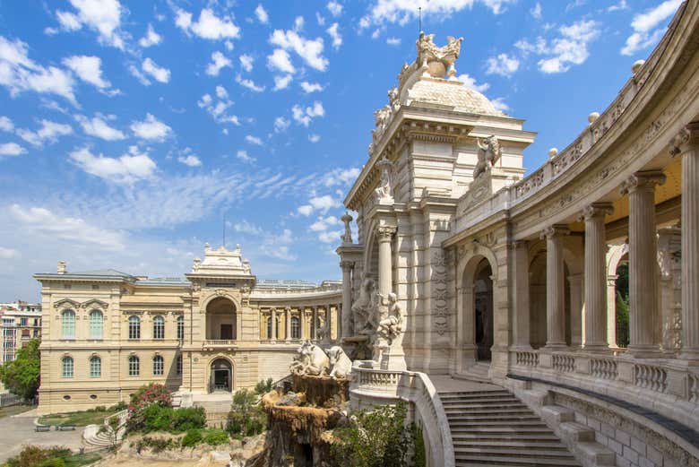 Conoceremos la arquitectura del Palais Longchamp