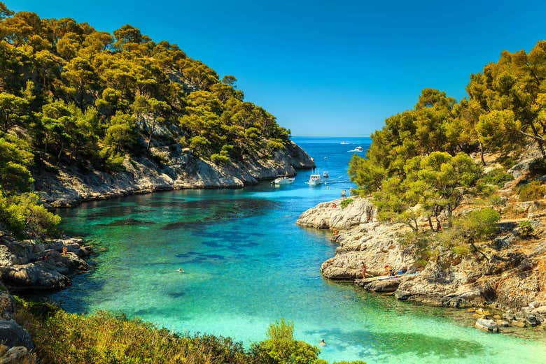 Les Calanques