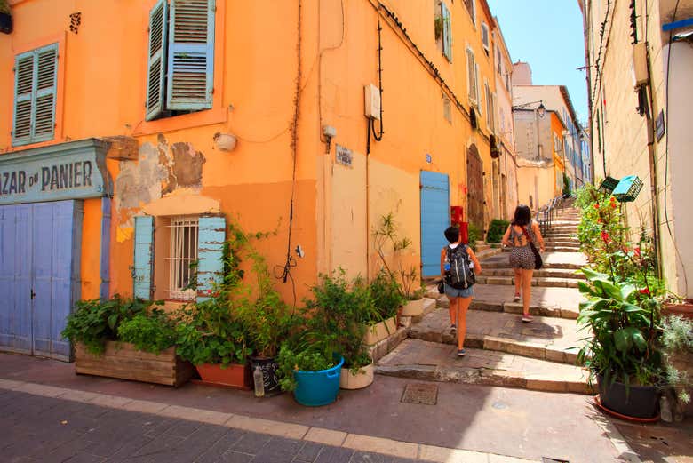 Bairro de Le Panier
