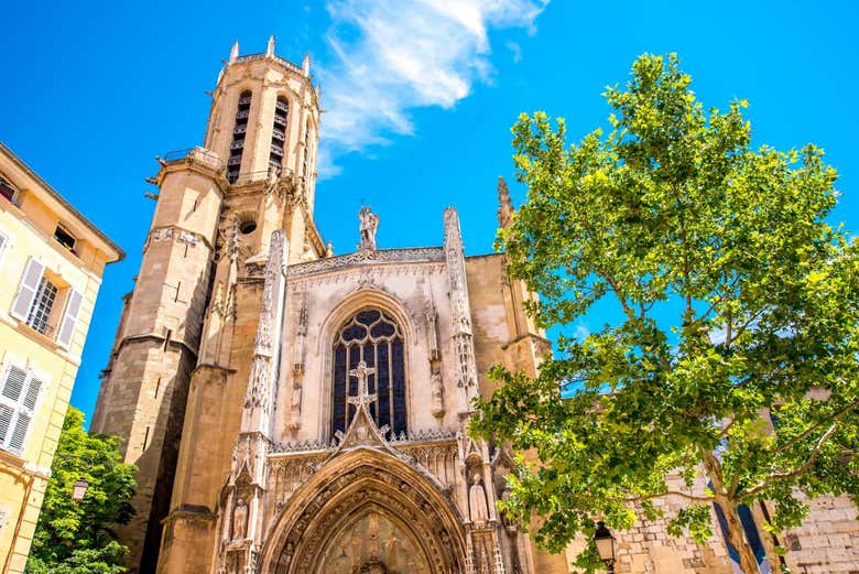 Cathédrale d'Aix-en-Provence
