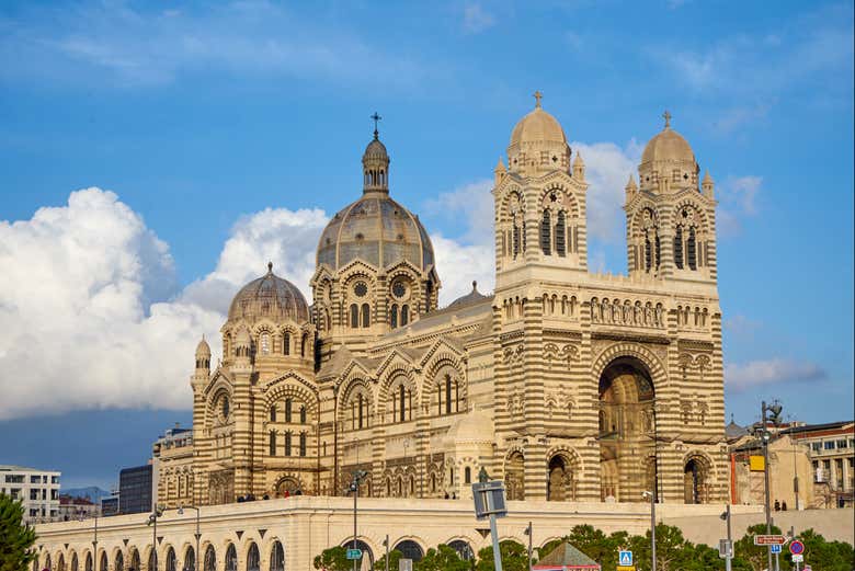 La facciata della Cattedrale de La Major