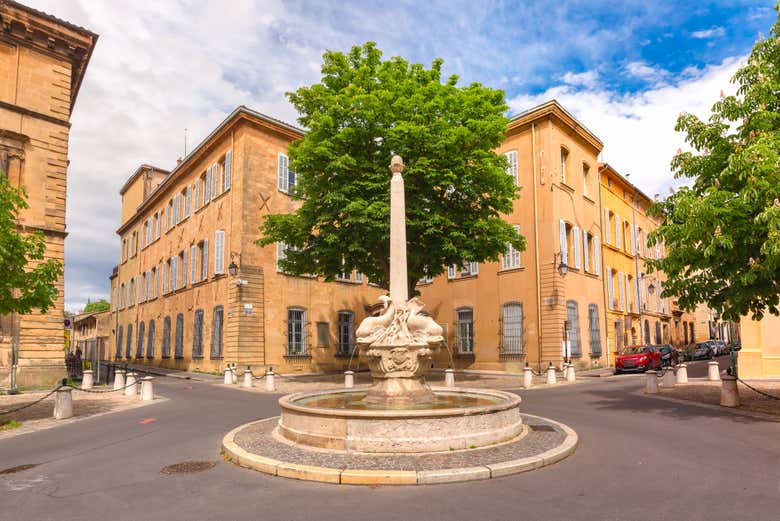 Centre historique d'Aix-en-Provence