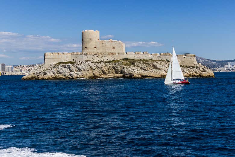 Château d'If et sa prison