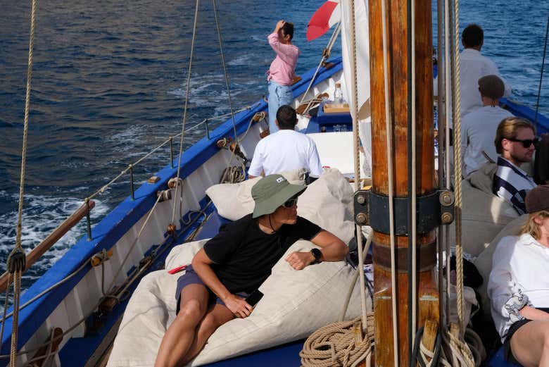 Espacios de descanso en el velero