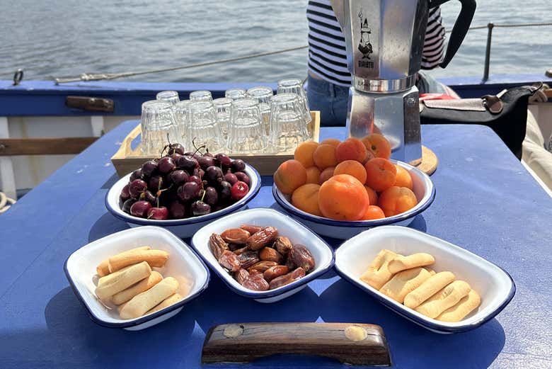 Un pequeño aperitivo