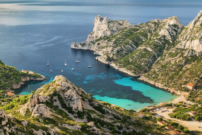 Vous profiterez de paysages magnifiques