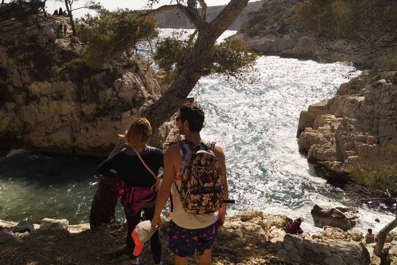 Contemplez les paysages des calanques