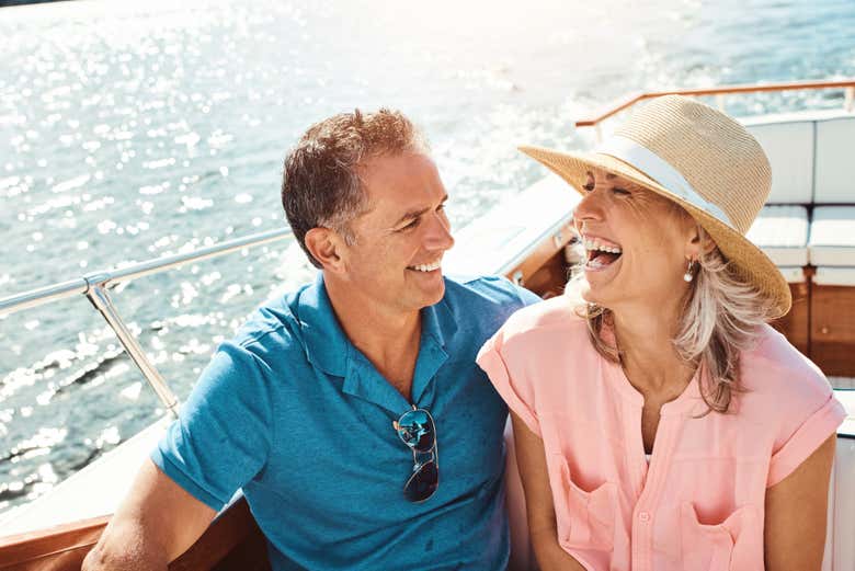 Enjoy a catamaran cruise