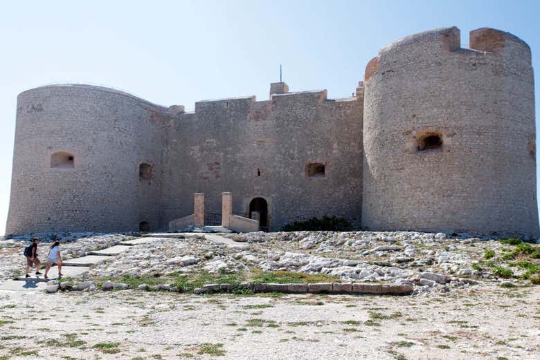 Entrée du château d'If