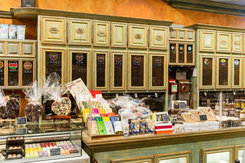 Descubriremos distintos comercios locales