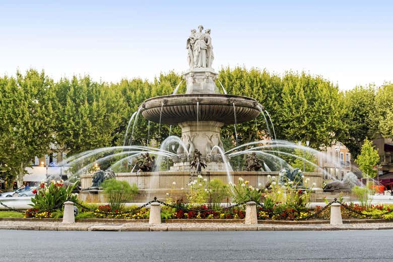 Fontaine monumentale d'Aix-en-Provence