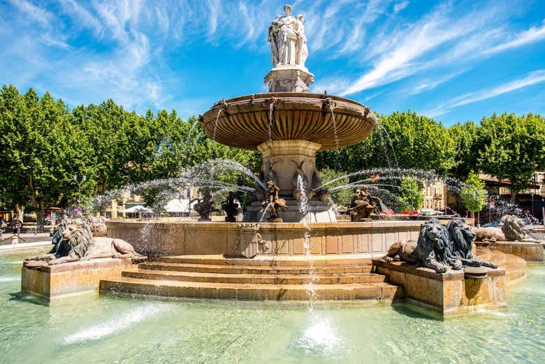 Fontaine de la Cours Mirabeau