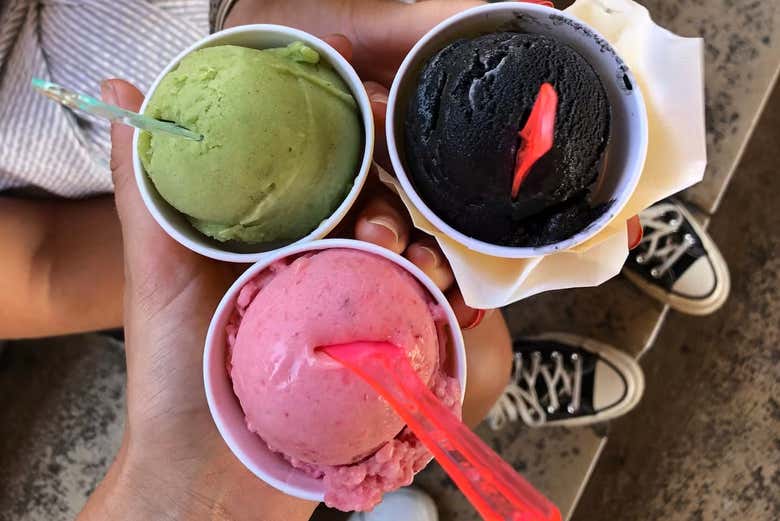 Glaces artisanales