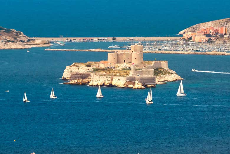 Île du château d'If