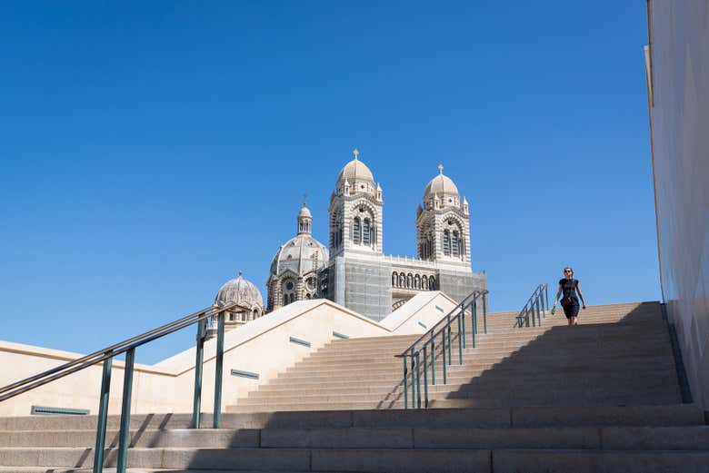 Steps in Marseille