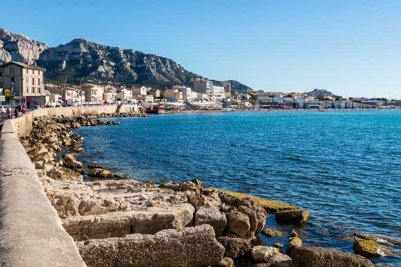 Costa di Marsiglia in sidecar