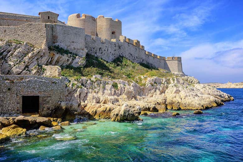 Murailles du château d'If