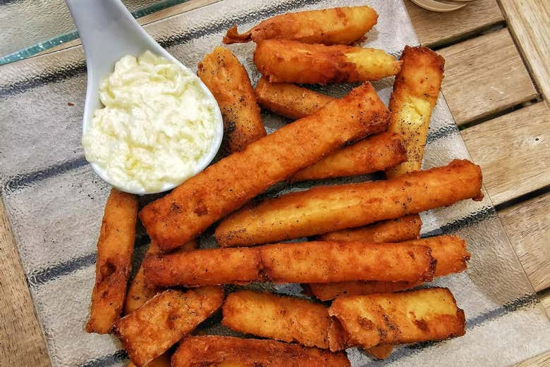 Panisses frites