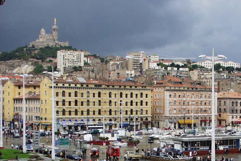 Panorâmica de Marselha