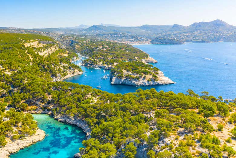Tour por Marsella, Cassis y AixenProvence