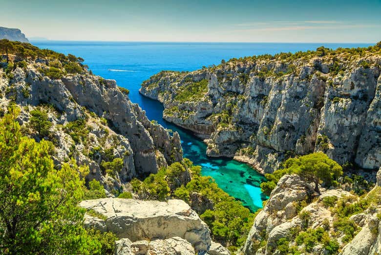 Parque Nacional de Calanques