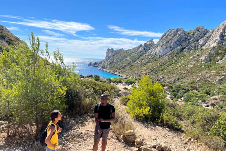 Randonnée dans la calanque de Sormiou