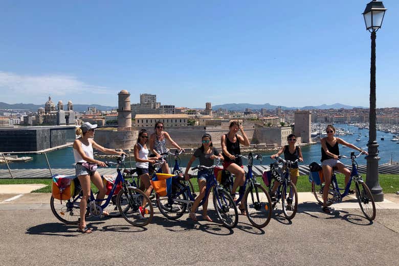 Pedalando por Marselha