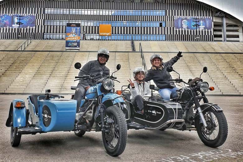 Tour de sidecar
