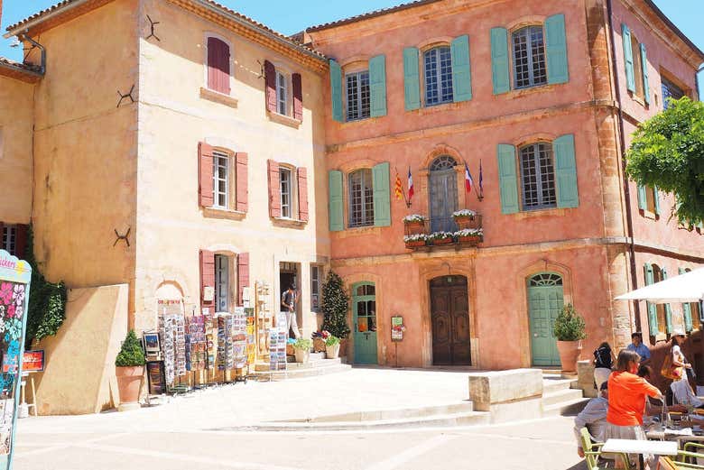 Une boutique dans le Roussillon