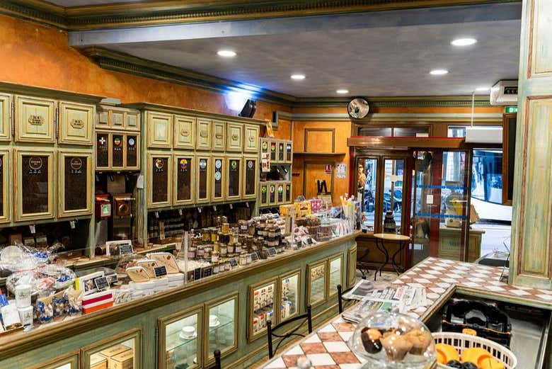 Visitaremos una tienda tradicional