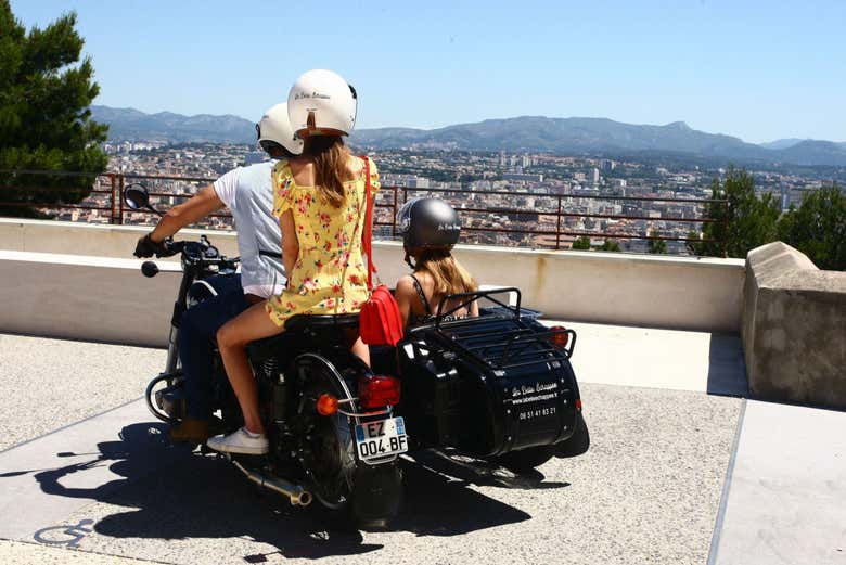 Experiência de sidecar