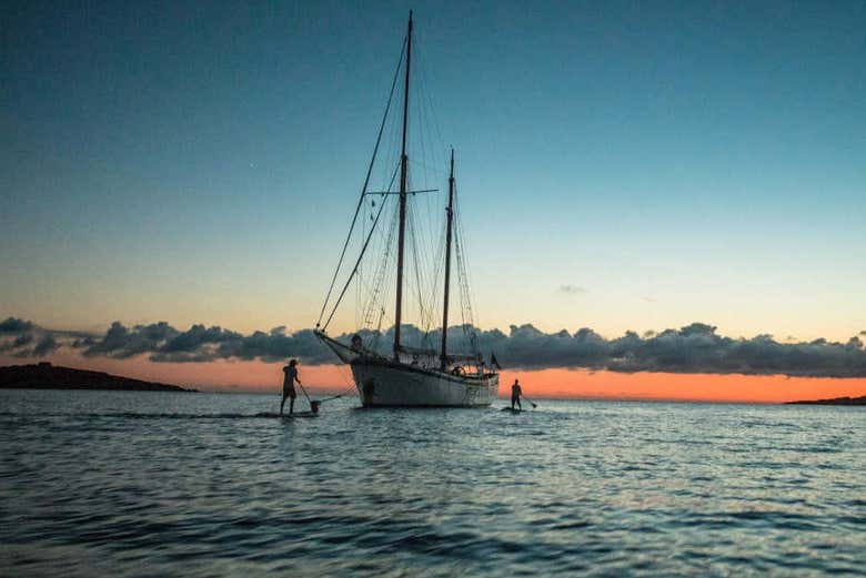 Traversée de la Méditerranée