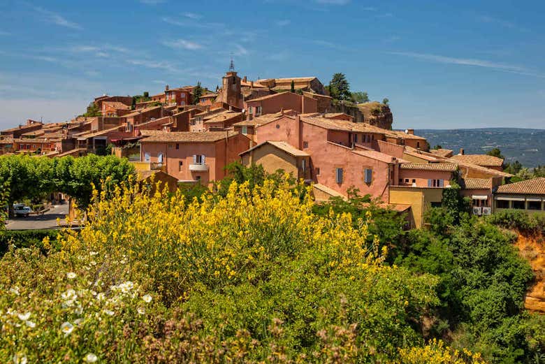 Pueblo histórico de Roussillon