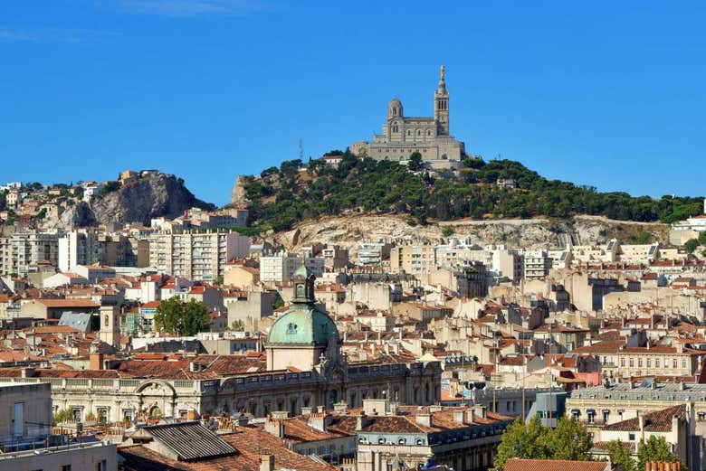 Panorâmica de Marselha
