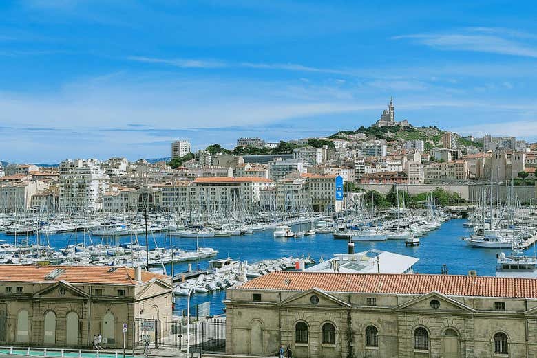Panorâmica de Marselha