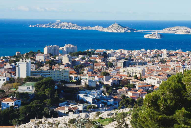 Vistas de Notre-Dame de la Garde