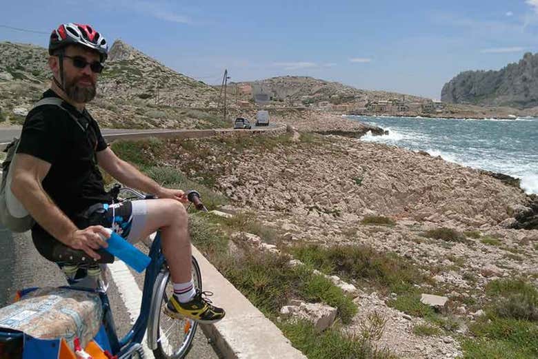 Cycle to beautiful view points