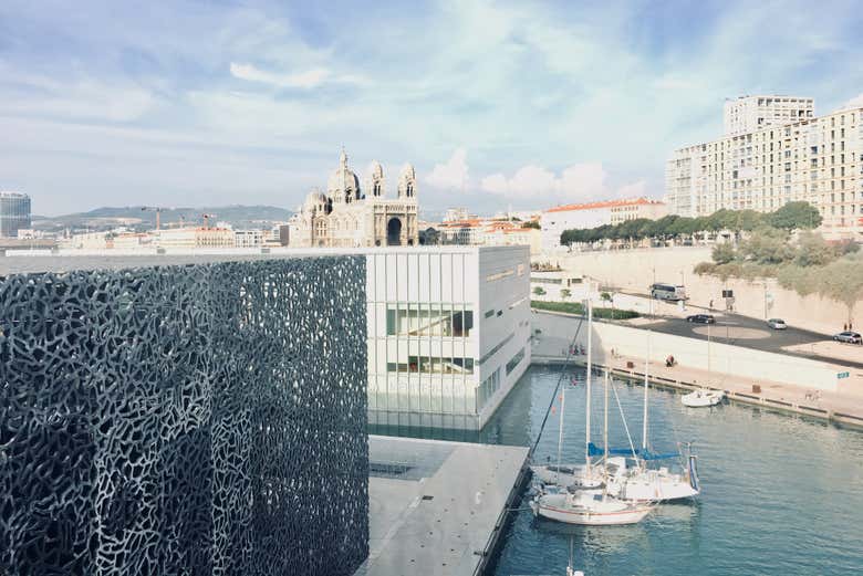 View of the Mucem