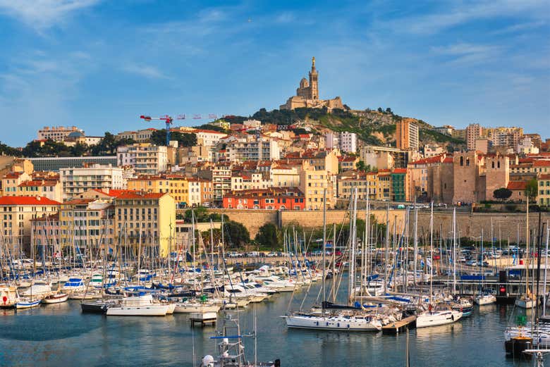 Vieux-port de Marseille
