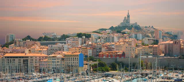 Passeio de barco por Marselha